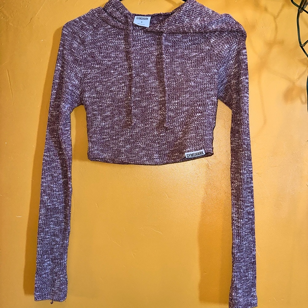 Gymshark cropped sweater
